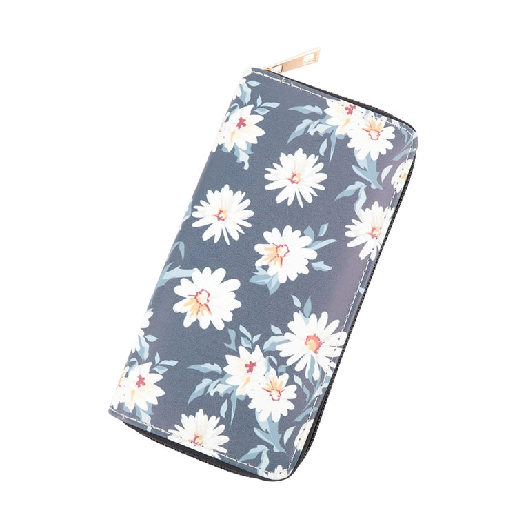White Daisy Wallet