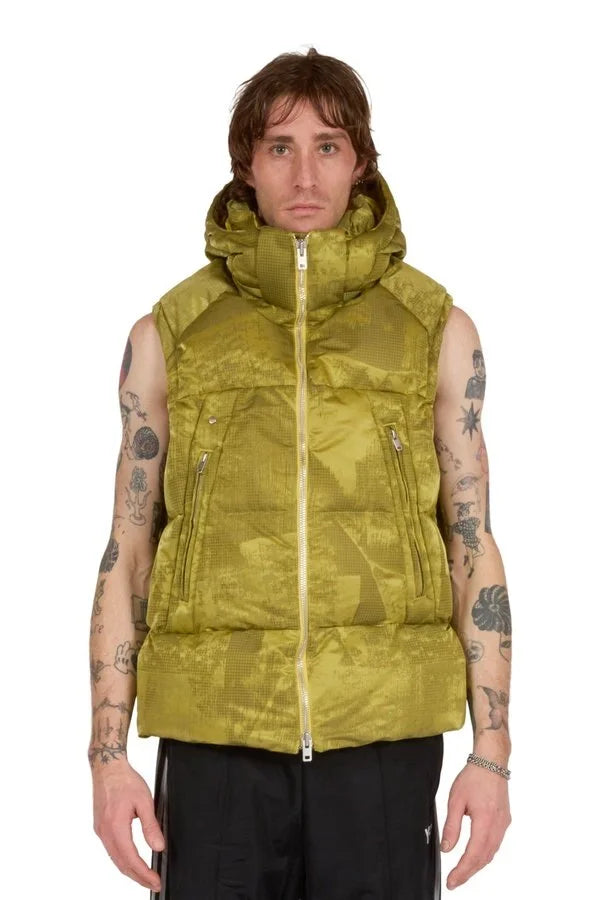 Angel Pattern Double Front Jacket | Yohji Yamamoto