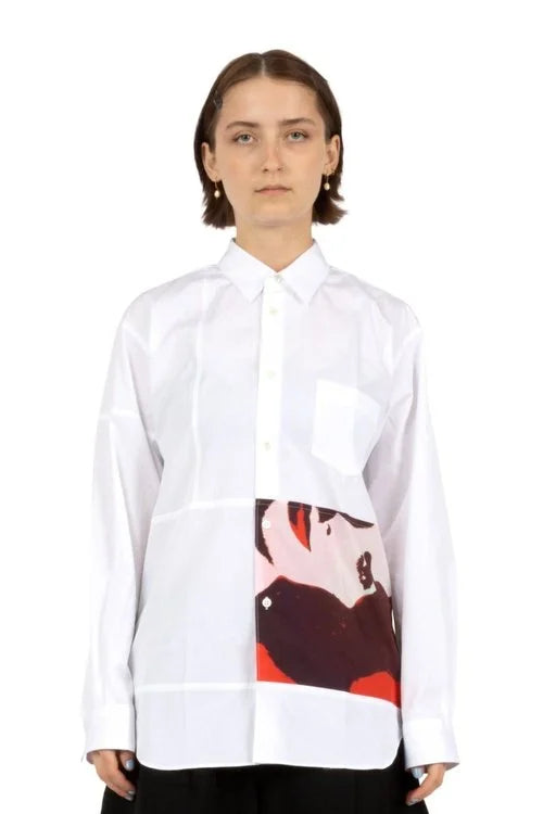 Andy Warhol 'Liz' Print Shirt | COMME des GARÇONS SHIRT
