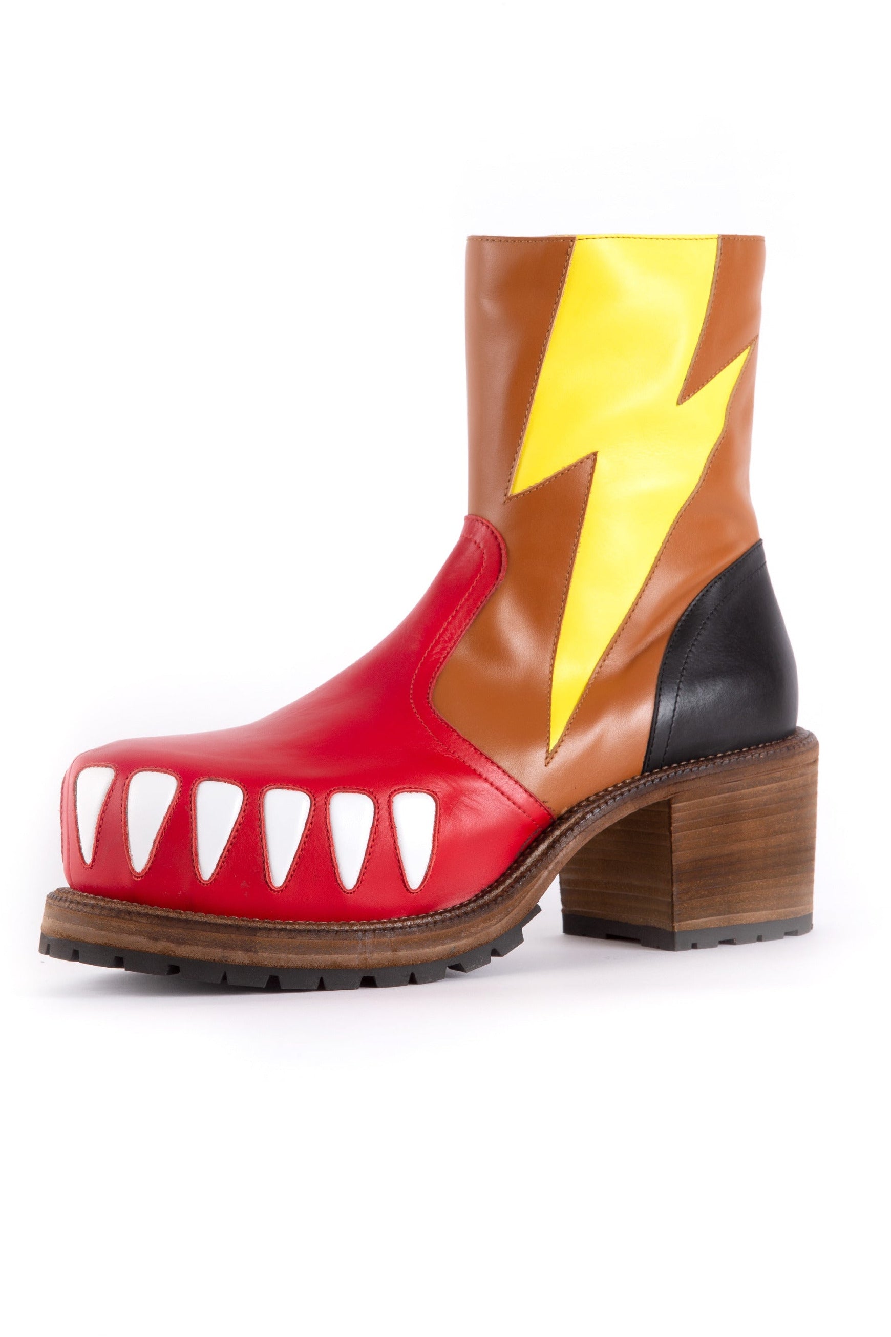 Walter Van Beirendonck, Hyper Glam Boots - KASURI – Kasuri