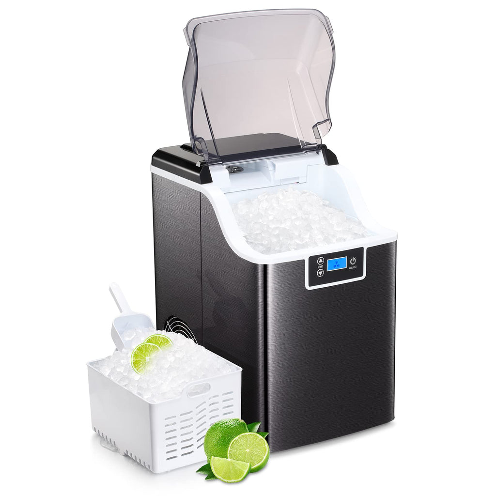 Antarctic -Star Ice Maker Machine Countertop, 44Lbs/24H Portable Compa –  ANTARCTIC-STAR