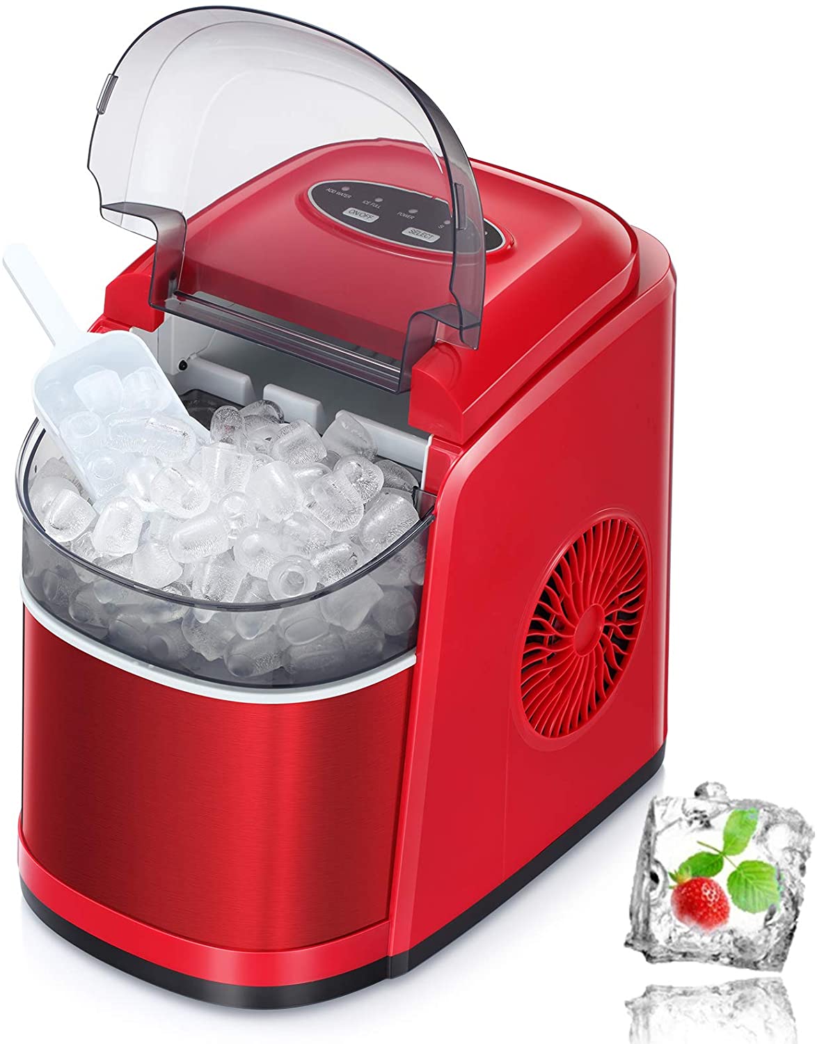 aglucky ice maker warranty