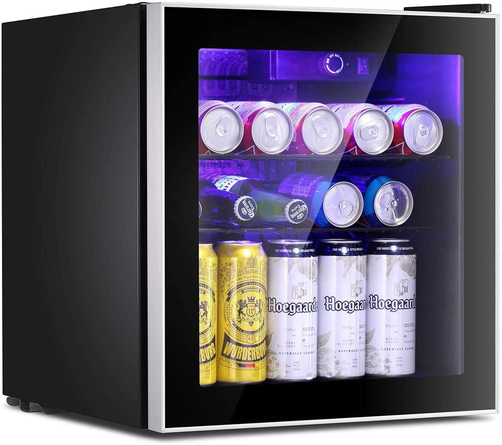 Antarctic Star Beverage Refrigerator -145 Can Mini Fridge with Adjusta –  ANTARCTIC-STAR