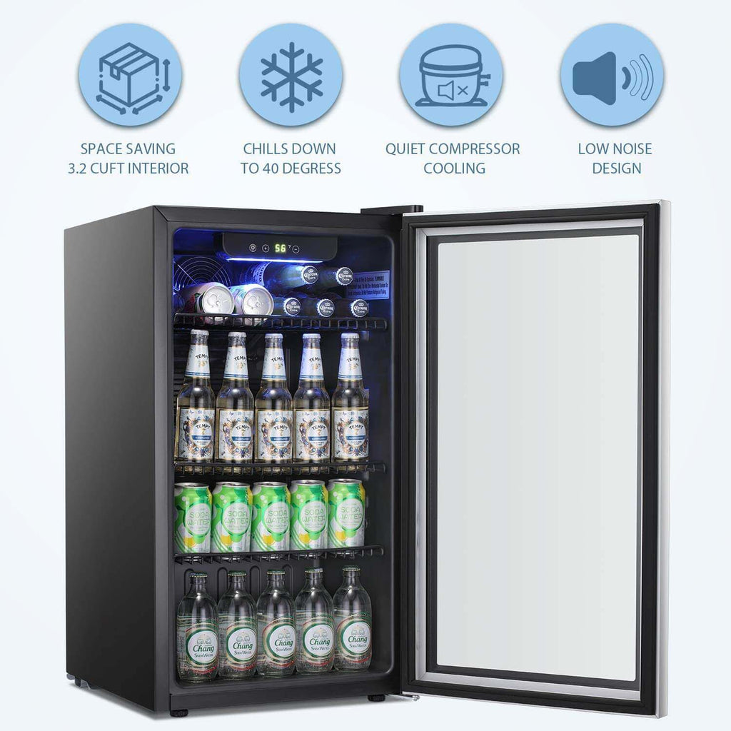 70 Pop Cans Professional Mini Fridge for Drink - China Wine Cooler