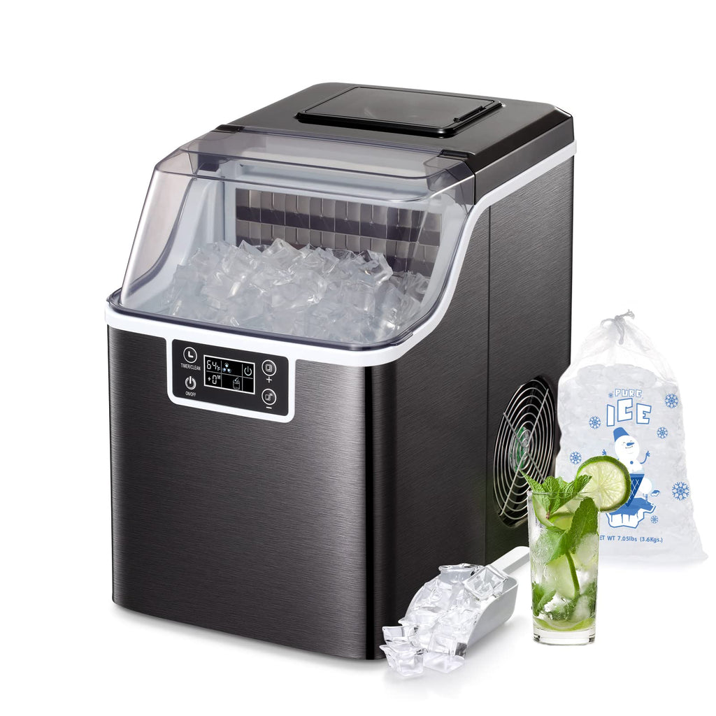 Arctic-Pro Ice Pellet Portable Ice Maker with UV Light and Ice