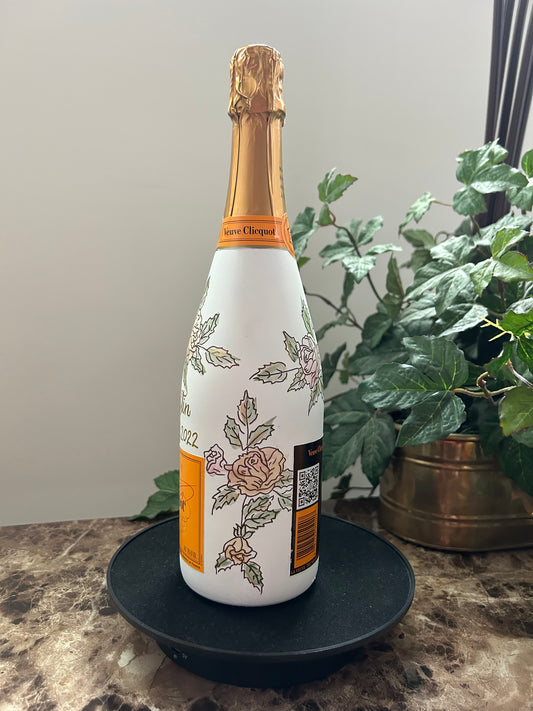 ENGRAVED MINI MOËT CHAMPAGNE BOTTLES – Miami Writes co