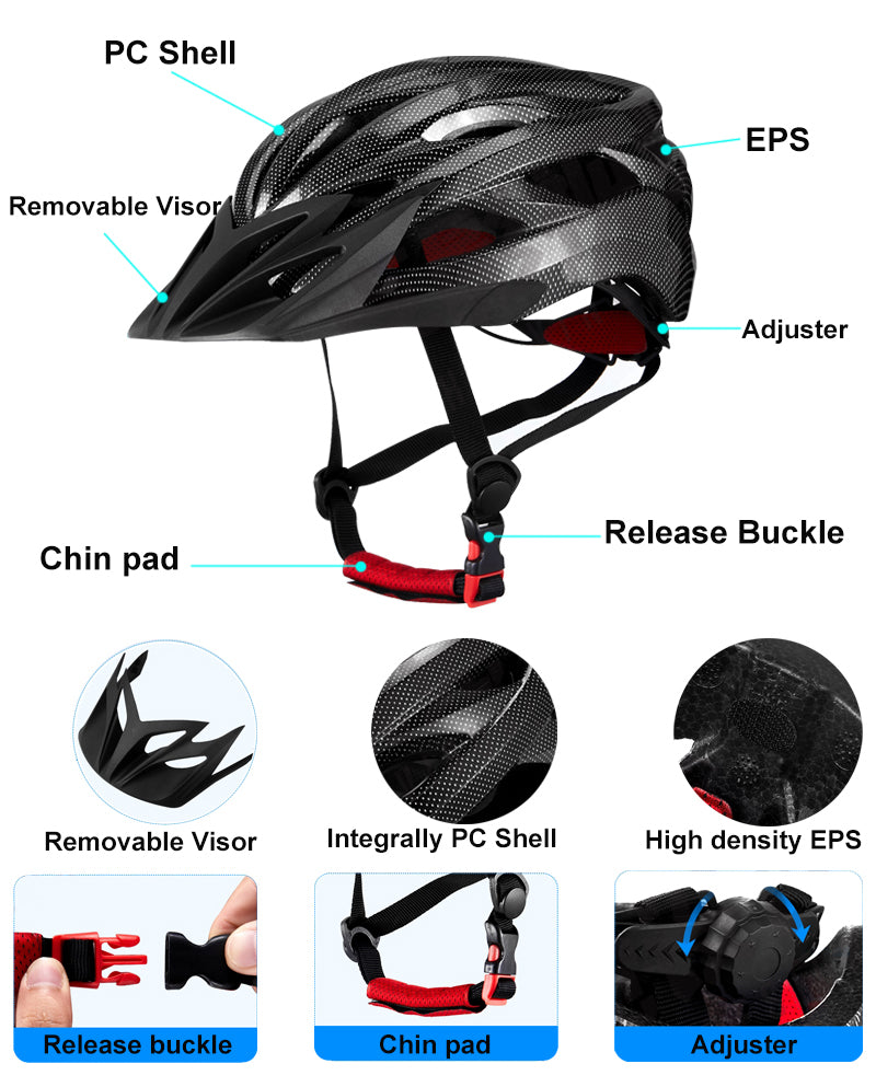 2022 New Adult Riding Bike Helmet