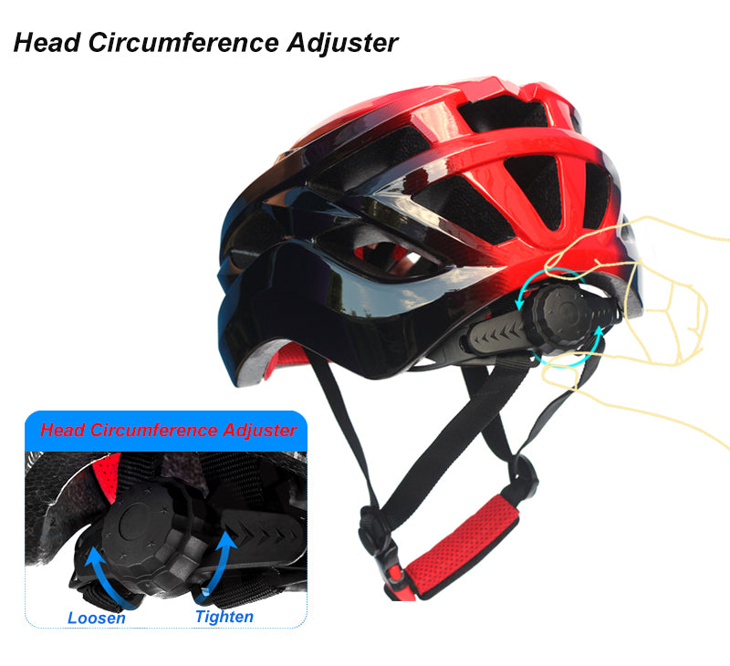 2022 New Adult Riding Bike Helmet with Adjuster