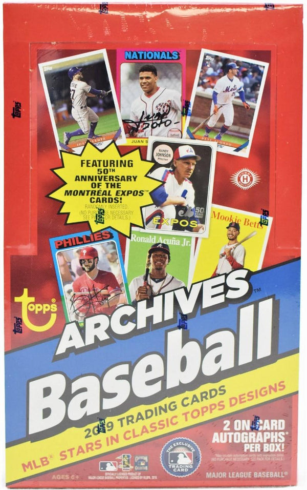 Topps - 2022 MLB Archives Baseball Blaster Box