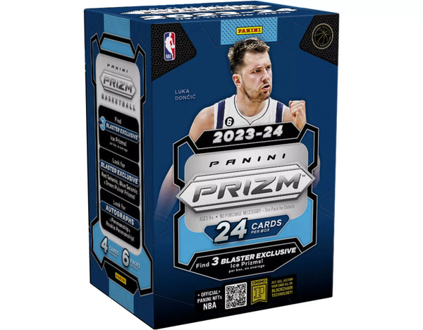 2022/23 Panini Select Basketball 40-Card Fanatics Mega Box (Green