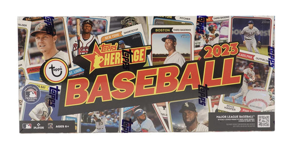 2015 Topps Heritage Baseball 8ct Blaster Box