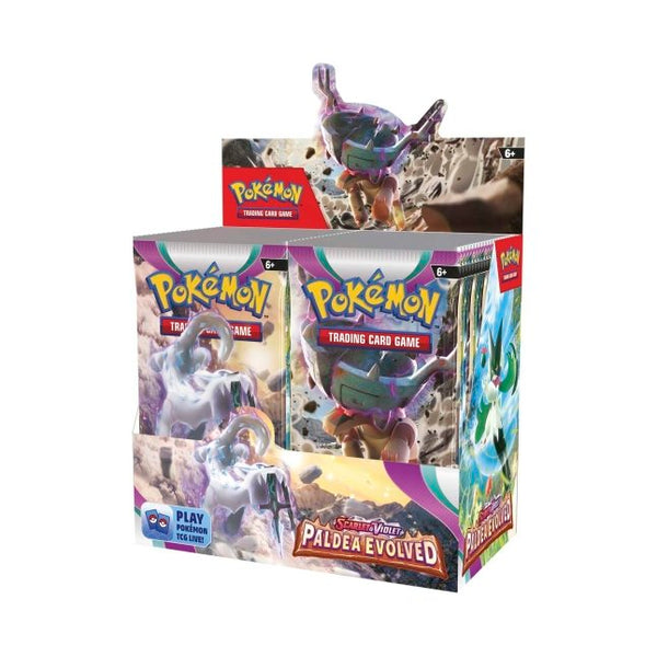 Pokemon Paradox Rift Booster Box 36 Bustine (EN)