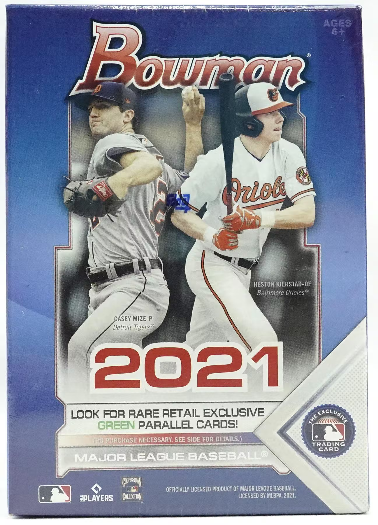 Casey Mize Detroit Tigers 2022 Topps Chrome Future Stars