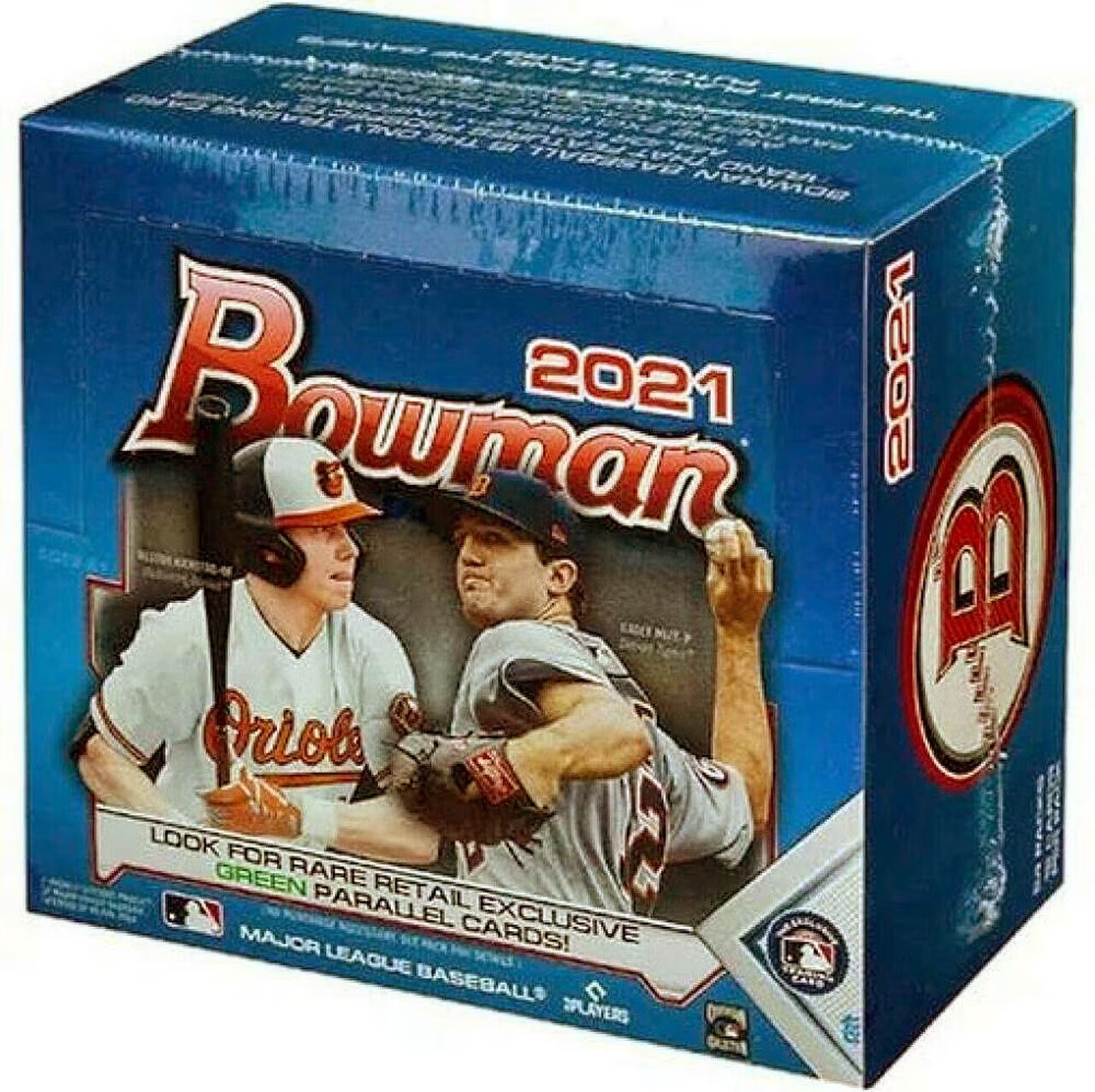 Young Will at the Hobby Store - 2021 Bowman Baseball Retail 24