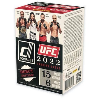 2023 Panini Ufc Select Ultimate Fighting Trading Card Blaster Box : Target