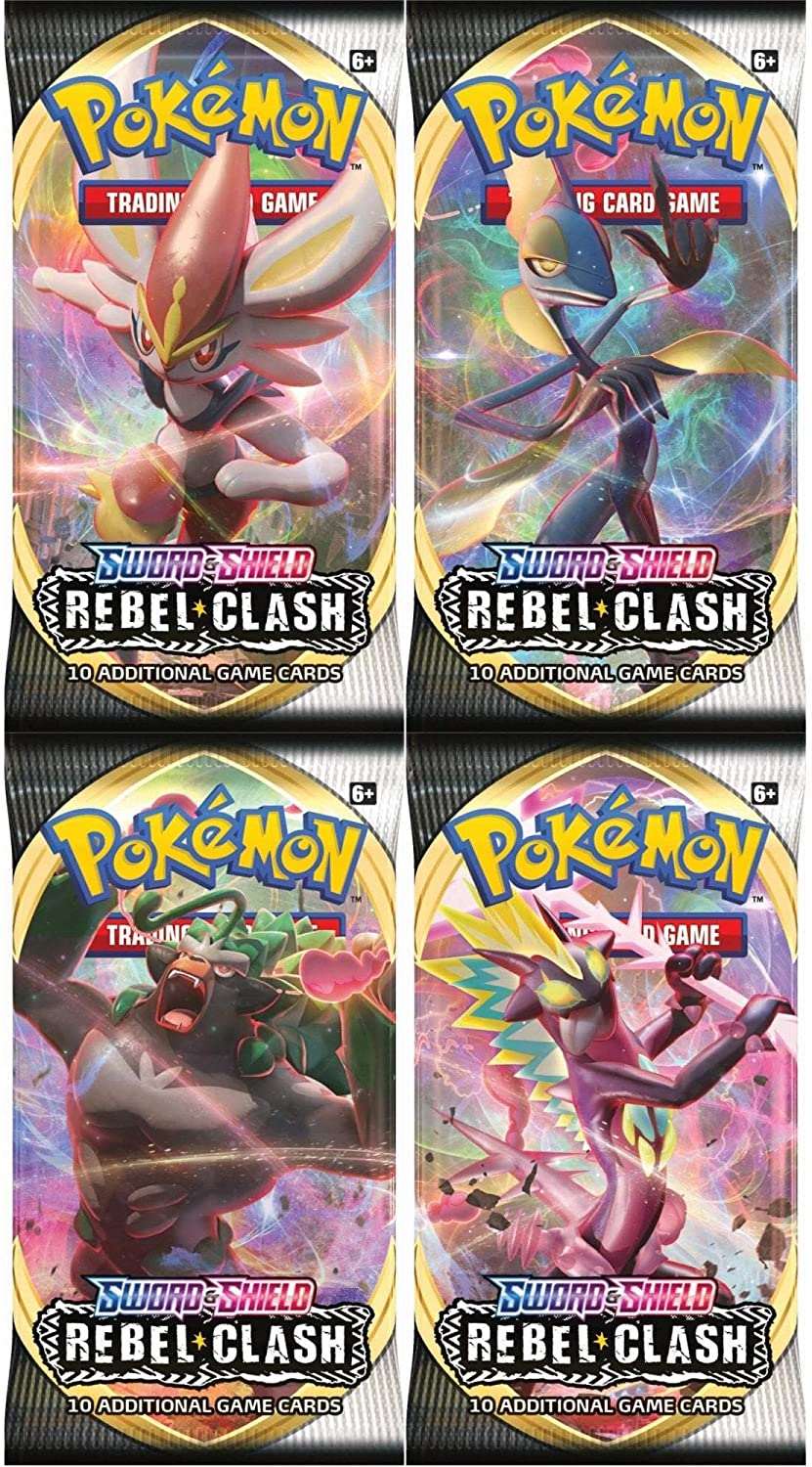 Young Will Presents Pokémon - Pokémon TCG: Sword & Shield-Rebel