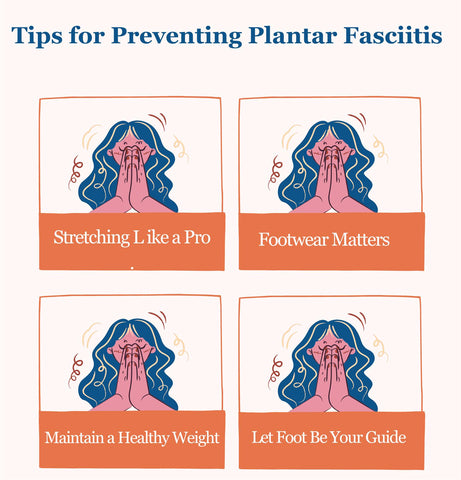 Preventions for Plantar Fasciitis