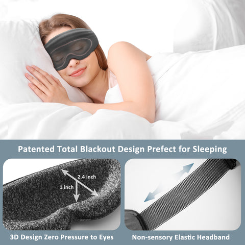 heated eye mask