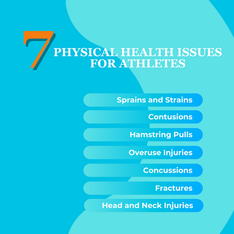 Physical Health Issues for Athlete