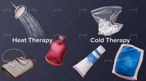 Heat Therapy vs Cold Therapy