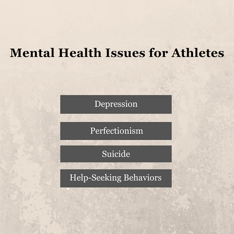Mental Health Issues for Athletes