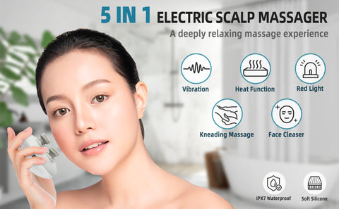 MOUNTRAX Scalp Massager
