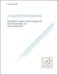 A Tale of Two Davids Research Report