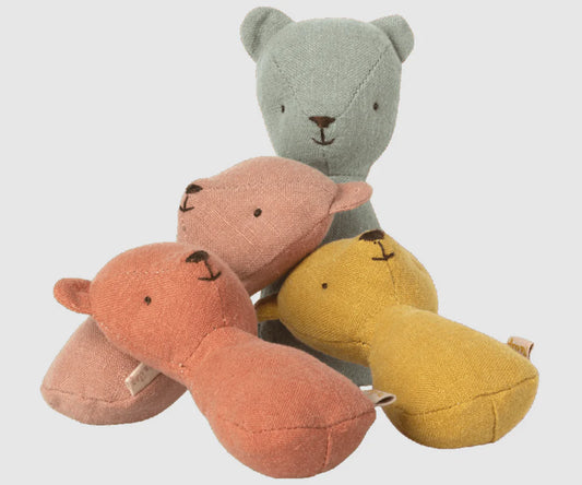 Bernhard bird teddy - Lemon – Iris & Olive