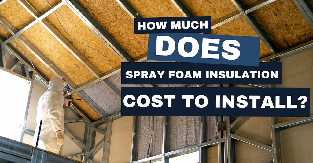 How To Spray Foam Insulation Without Leaving A Mess