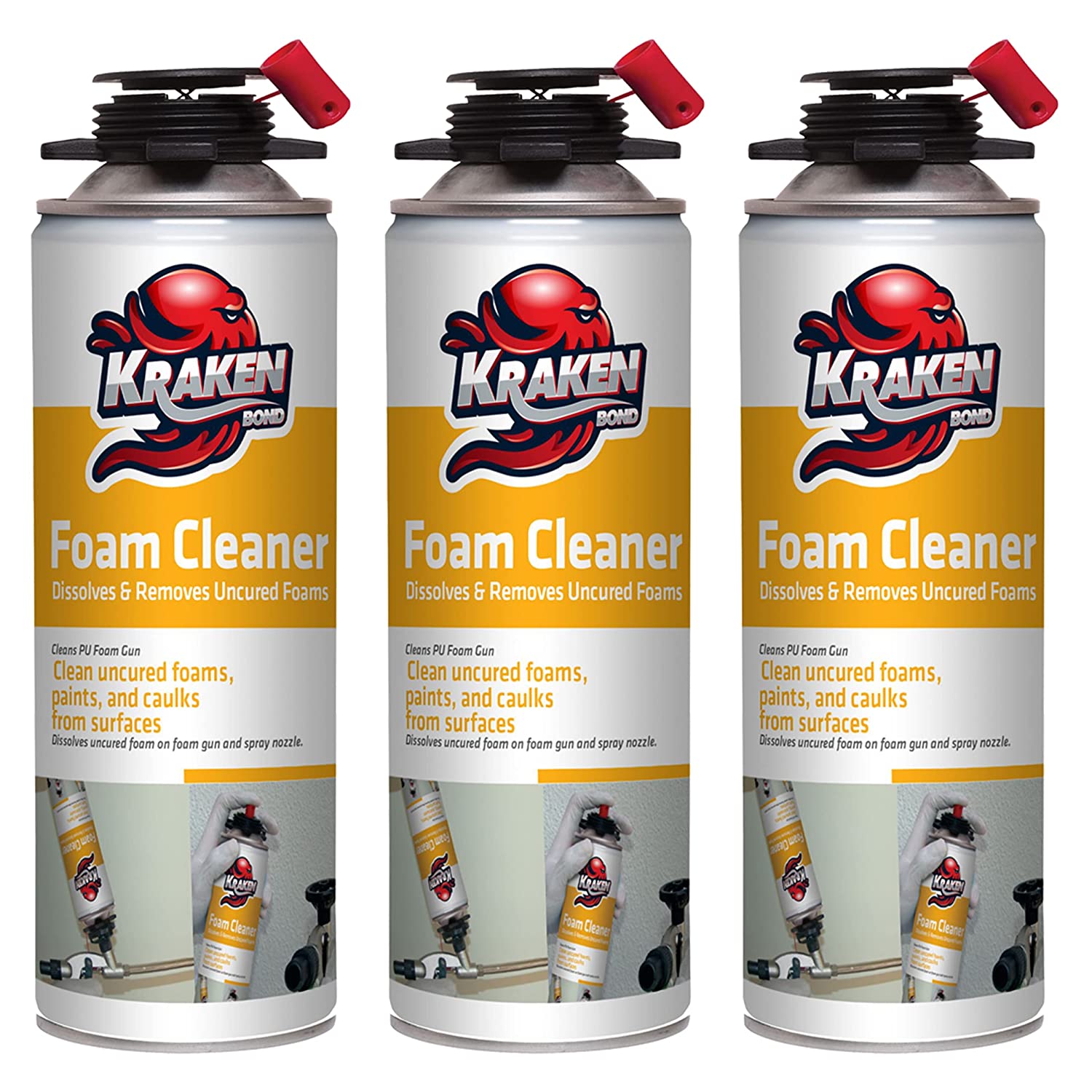 Akfix 800C Foam Cleaner 17.6 Oz/500Ml - Akfixstore