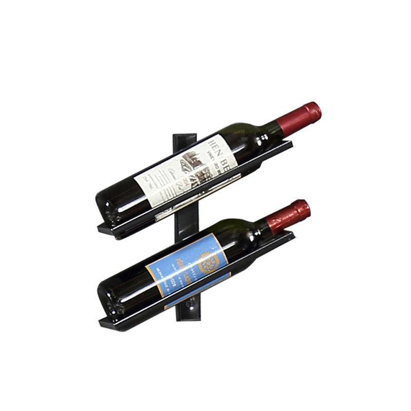 Support bouteille de vin inox - objet design - Vinokado