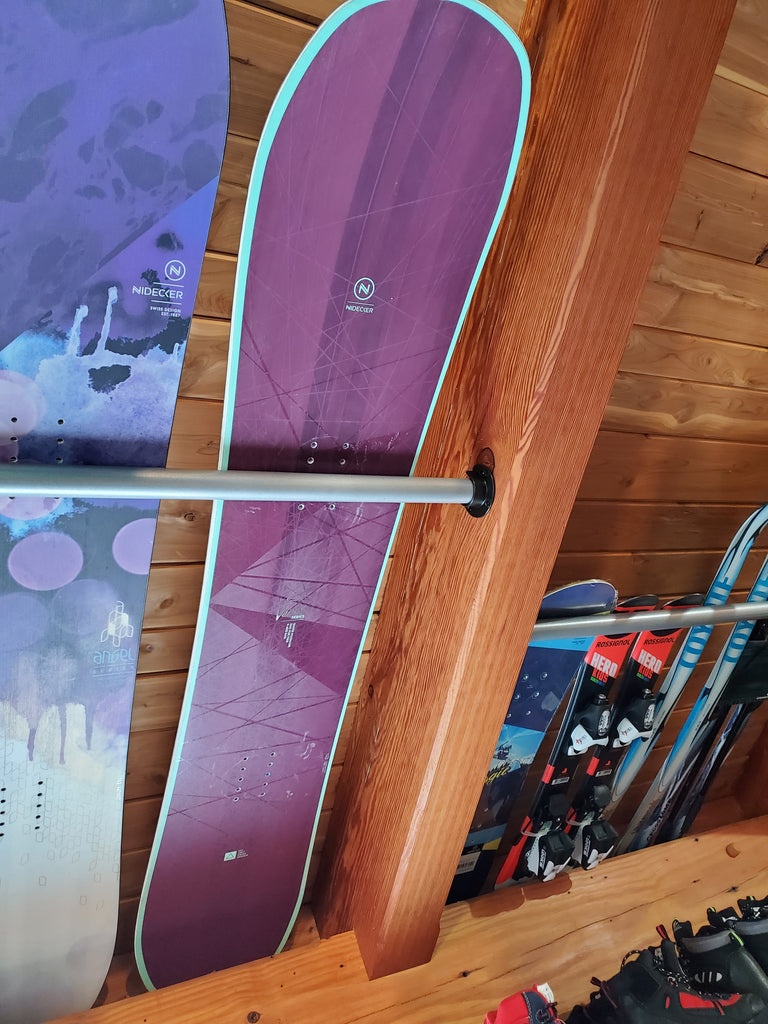 Nidecker womens Venus 143 Snowboard Deck | ExploreVI