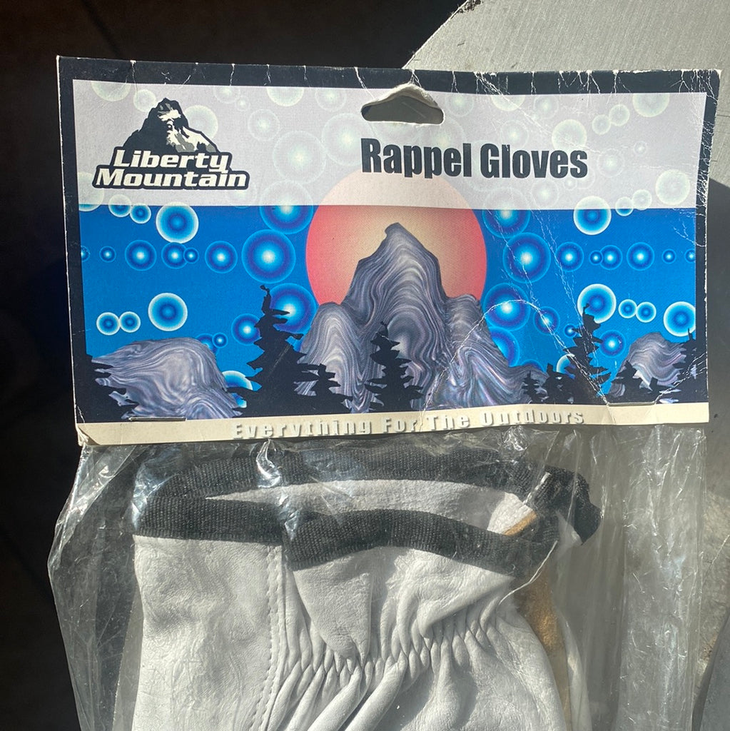 liberty mountain rappel gloves