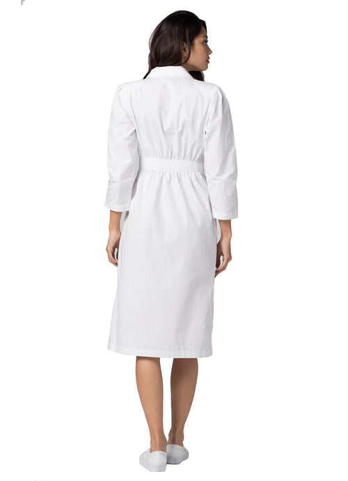 Double Embroidered Collar Dress – Scrubs Unlimited & Apparel