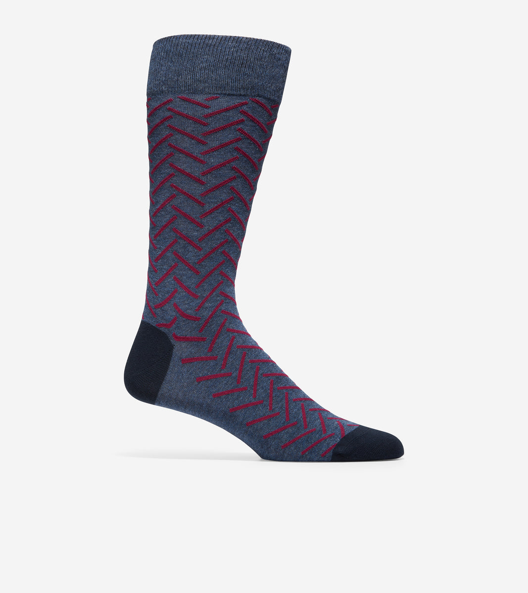 Men's Herringbone Dress Crew Socks – Cole Haan UK