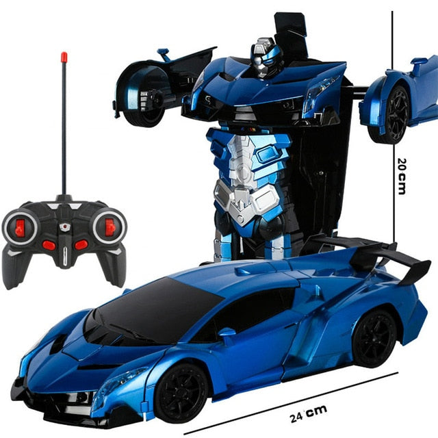 radio control robot car