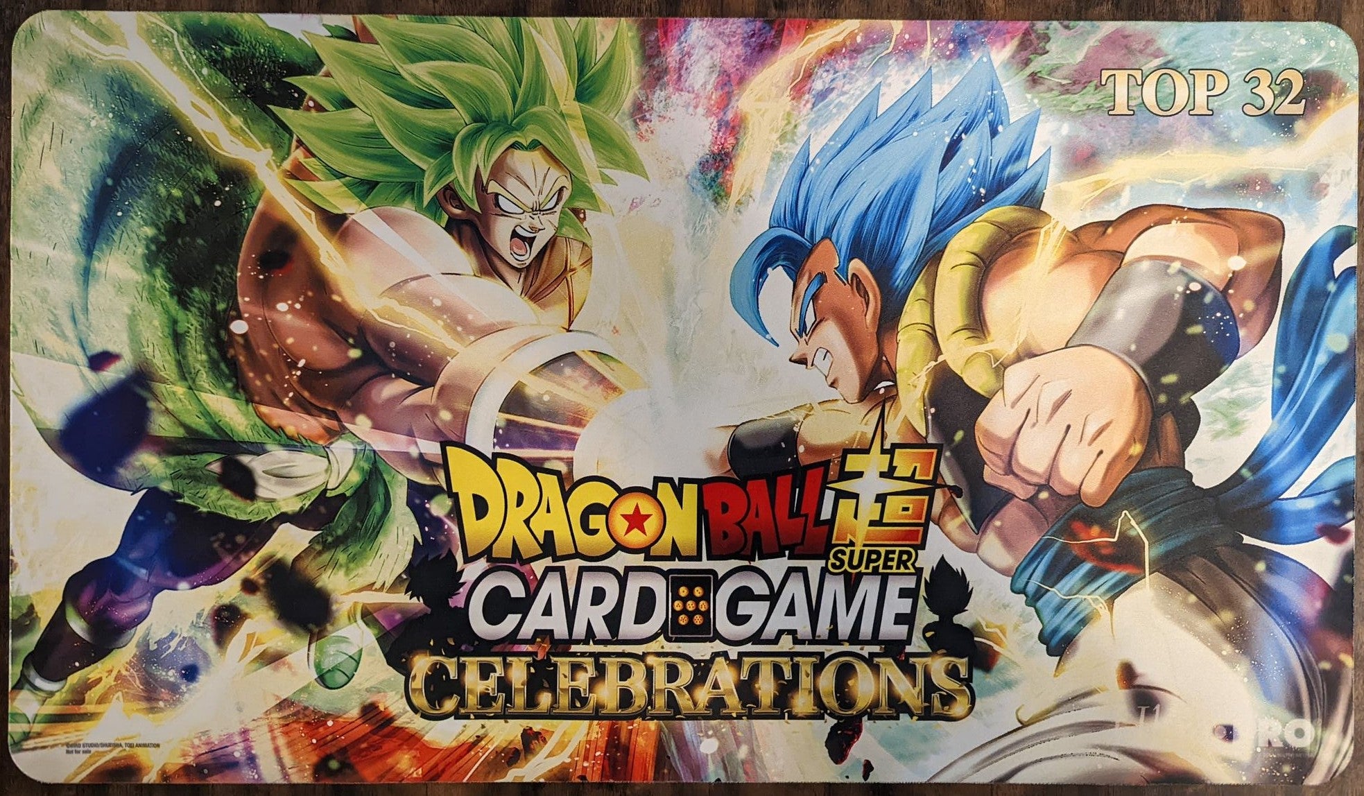 Dragon Ball Super: National Championship Finals 2018 - Top 32 Playmat -  Bandai Playmats - Playmats