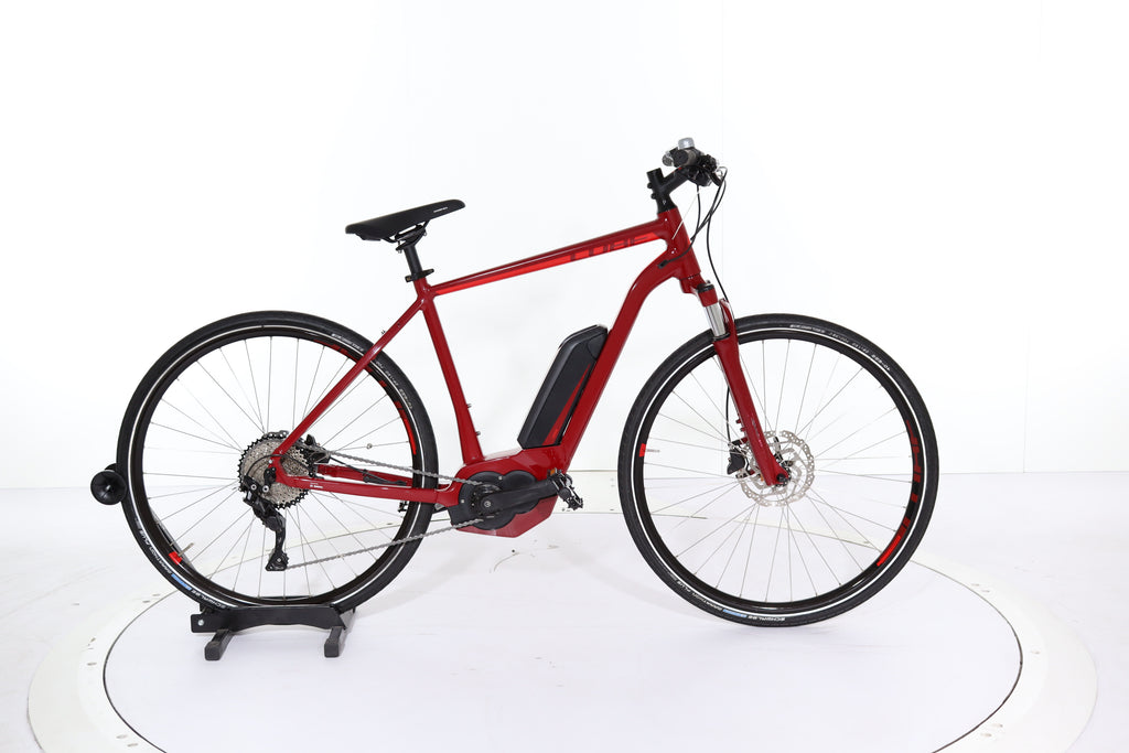 glans jurk cafetaria Elektrische fiets Cube Cross Hybrid Pro refurbished | Upway