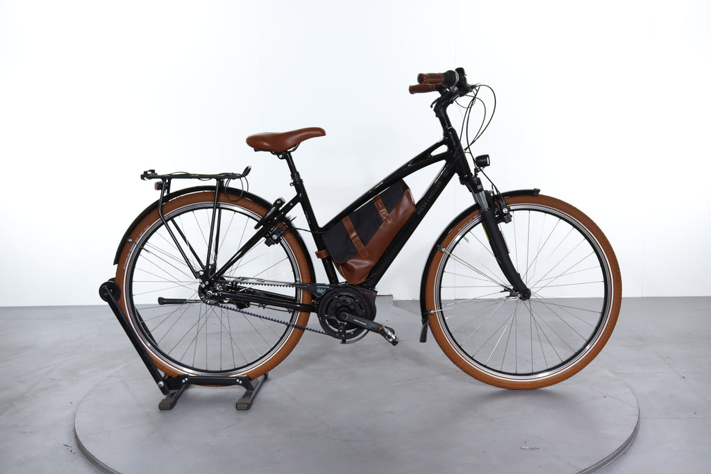 chrysant luisteraar Slager Riese & Müller elektrische fiets Cruiser Mixte Silent refurbished | Upway