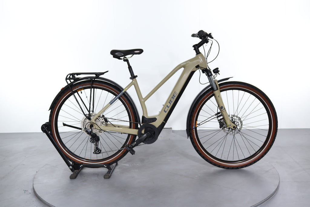 galerij Cokes moordenaar Elektrische fiets Cube Cross Hybrid Pro refurbished van Upway. | Upway