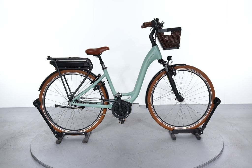 Dankzegging Bloemlezing grijs Riese & Müller Swing City elektrische fiets refurbished | Upway