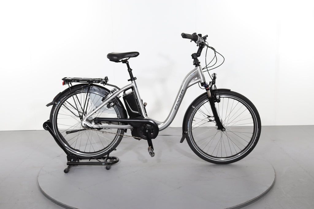 Cursus vingerafdruk Klusjesman Flyer C8.1 elektrische fiets refurbished | Upway