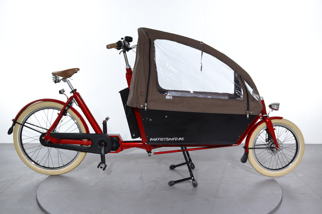 vochtigheid paraplu Moment Bakfiets Cargobike Long Steps elektrische fiets. refurbished | Upway