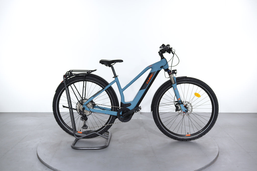 tevredenheid eigendom helemaal Elektrische fiets Cube Cross Hybrid Race refurbished | Upway