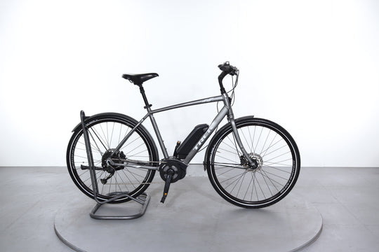 James Dyson routine lineair Trek elektrische fiets - Upway | Upway