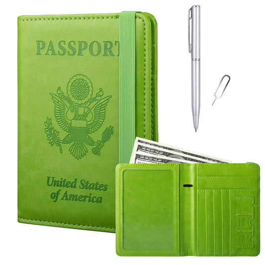 GOAUS Passport Wallet Travel Document Organizer India
