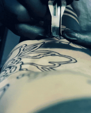 antecubital fossa tattoo