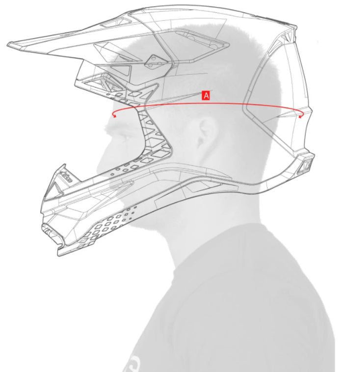 Guía de tallas – Moto Helmets & Sebastian