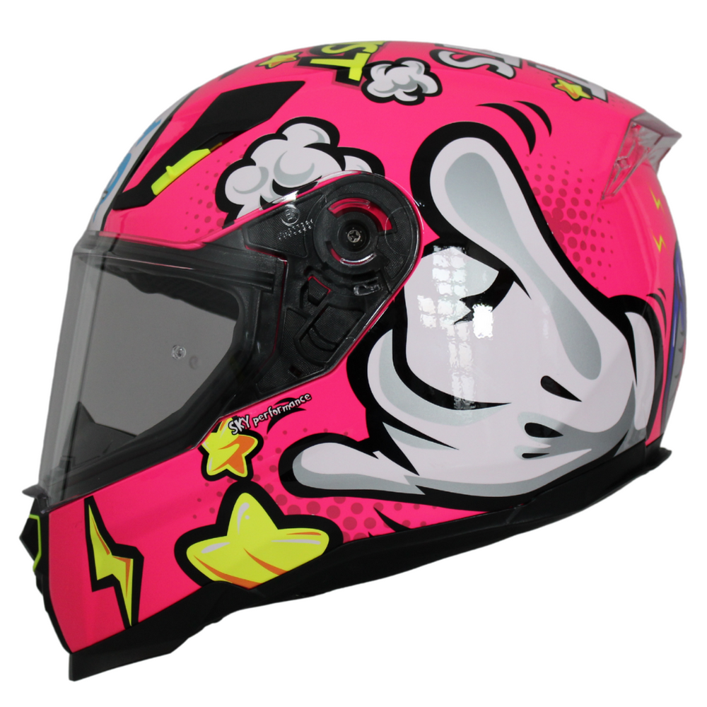 Casco Shaft 562 Cartoon – Moto Helmets &