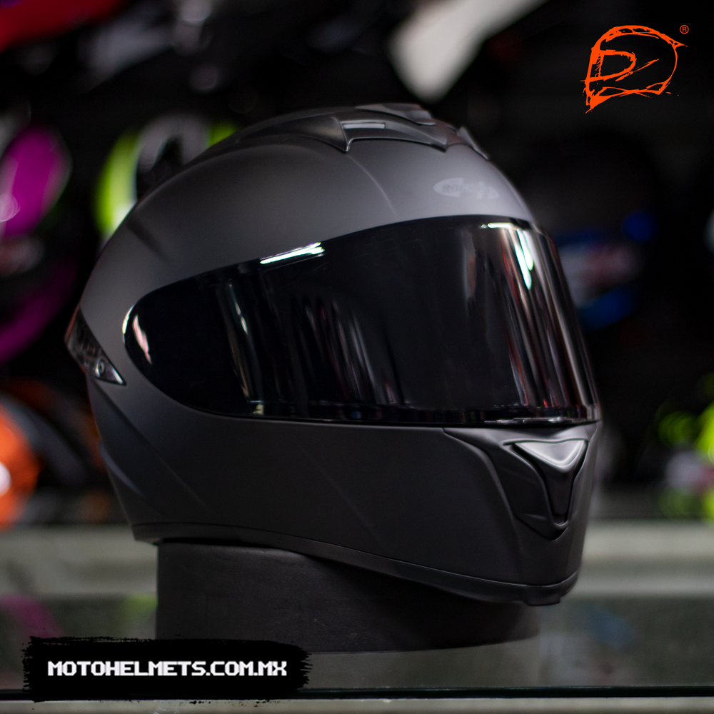 inflación Edredón Establecer Casco Joe Rocket RKT 100 Solid Negro – Moto Helmets & Sebastian